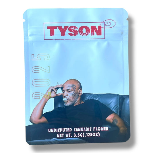 Tyson 2025 3.5g Mylar Bag- Packaging Only 2.0
