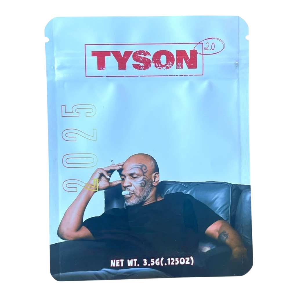 Tyson 2025 3.5g Mylar Bag- Packaging Only 2.0