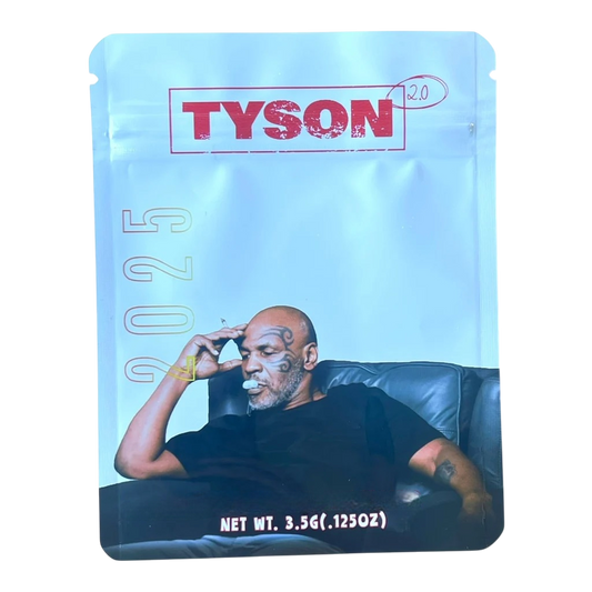 Tyson 2025 3.5g Mylar Bag- Packaging Only 2.0