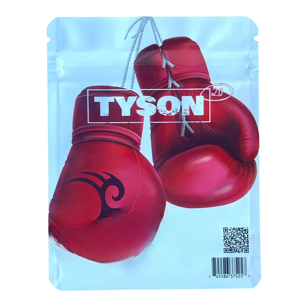 Tyson 2025 3.5g Mylar Bag- Packaging Only 2.0