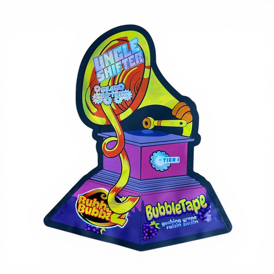 Uncle Shifter Bubble Tape Mylar Bag 3.5 Grams