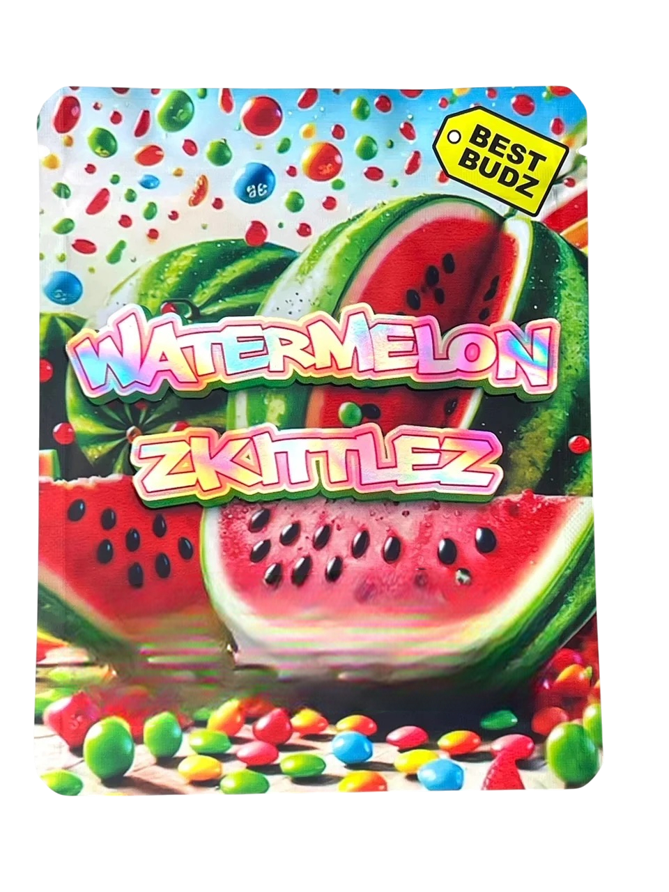 Watermelon Zkittlez Mylar Bag 3.5 Grams
