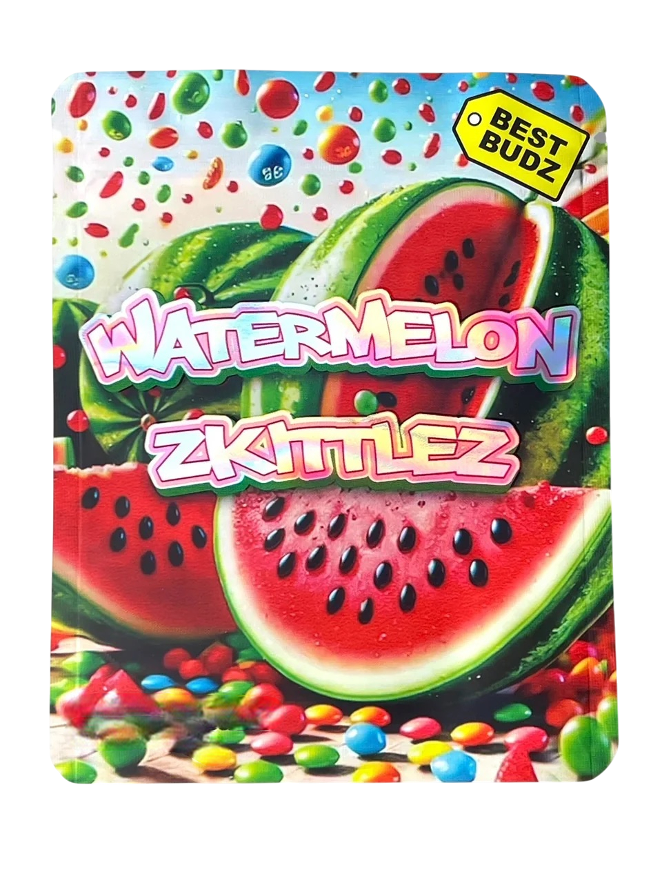 Watermelon Zkittlez Mylar Bag 3.5 Grams