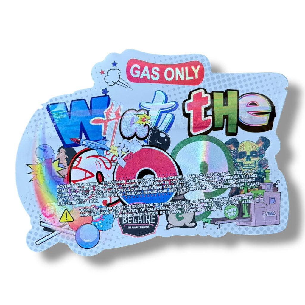 What the POP Mylar Bag 3.5g Gas Only Belaire Lato Pop