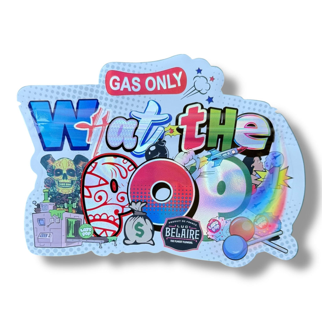 What the POP Mylar Bag 3.5g Gas Only Belaire Lato Pop