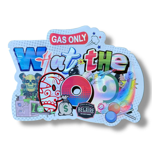 What the POP Mylar Bag 3.5g Gas Only Belaire Lato Pop
