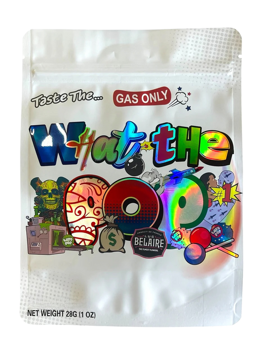 What the Pop Mylar Bag 1 Ounce