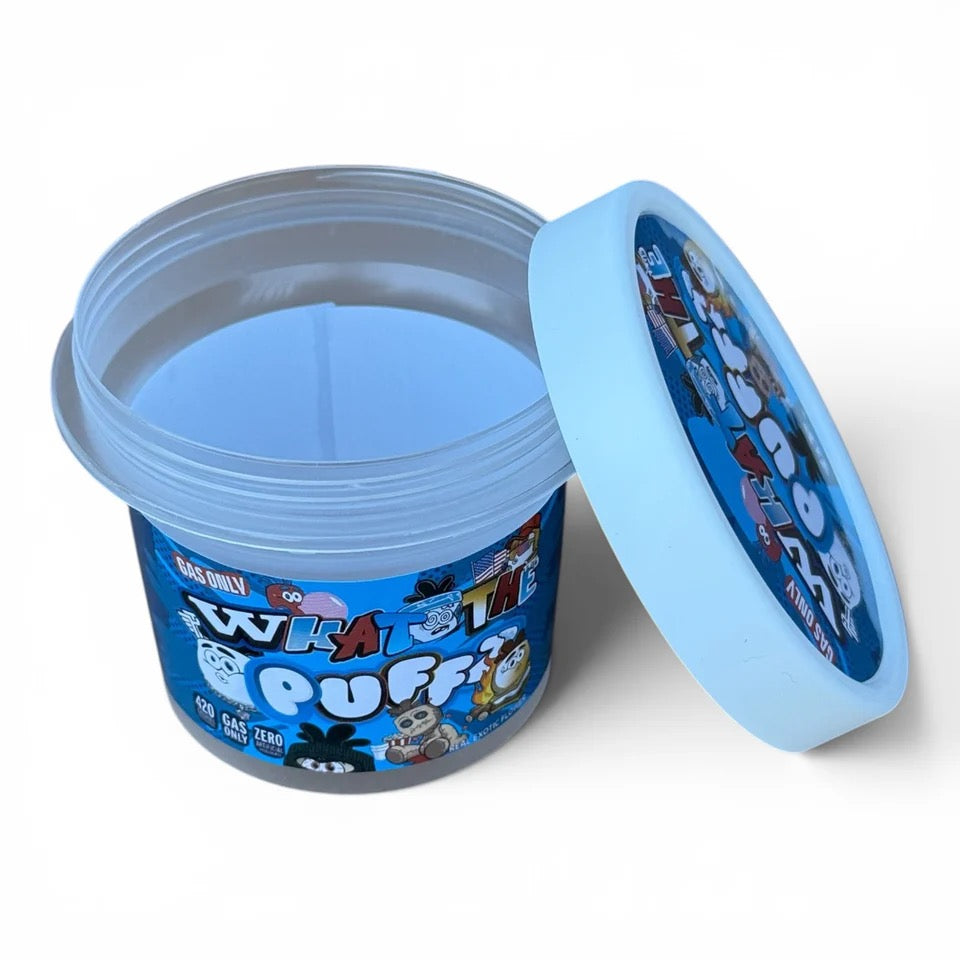 What the Puff Ice Cream Jars Plastic Container 3.5 G