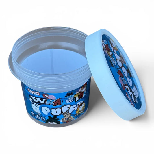 What the Puff Ice Cream Jars Plastic Container 3.5 G