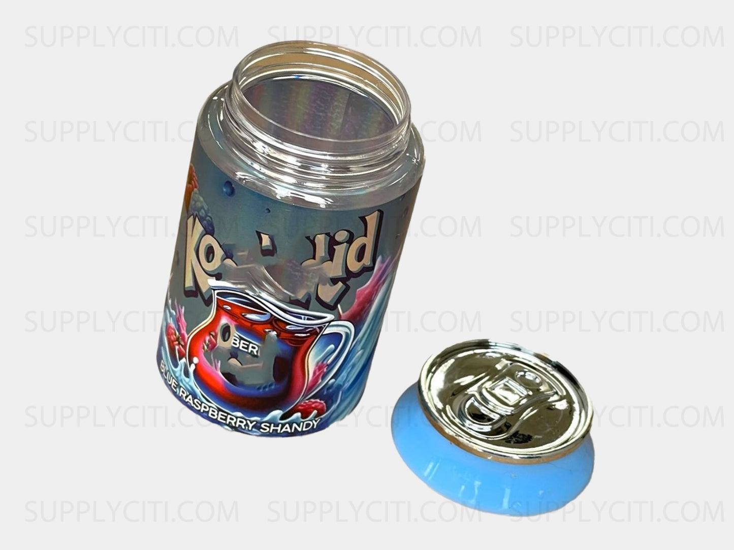 Soda Can Plastic jars 3.5g