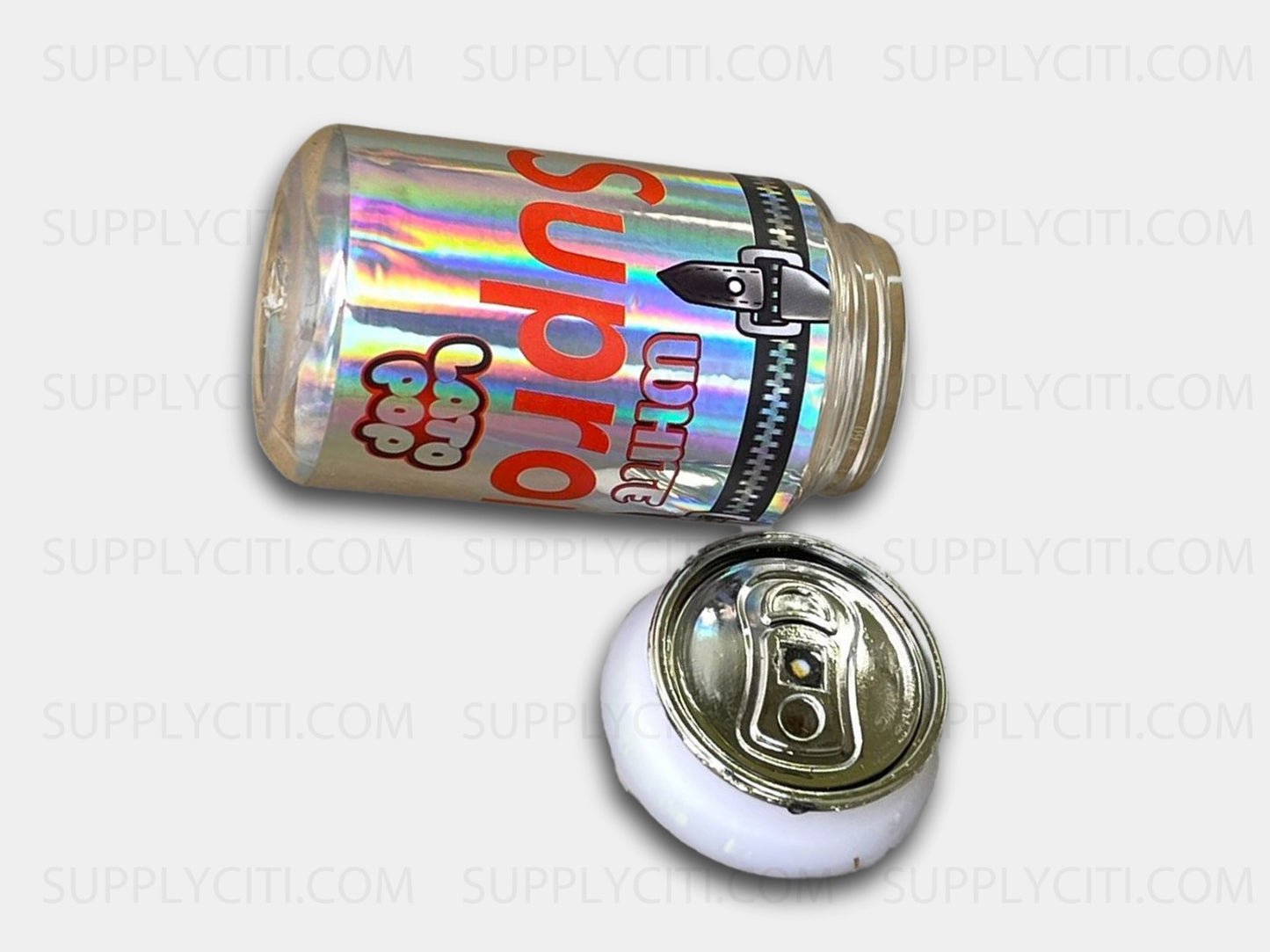 Soda Can Plastic jars 3.5g