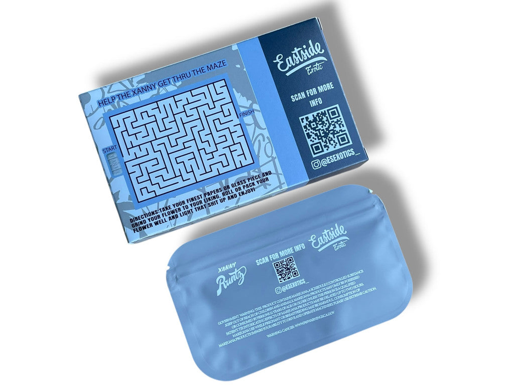 Xanny Runtz Mylar Bag with Box 3.5 G
