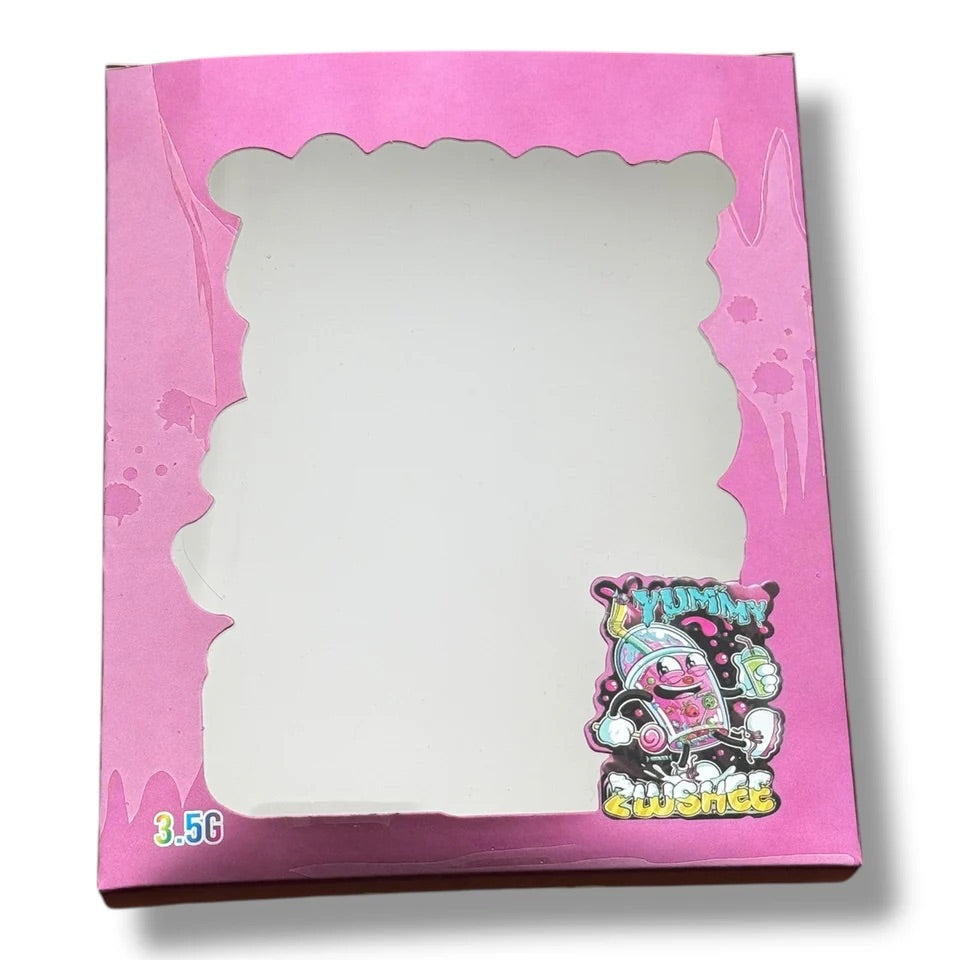 Yummy Zlushee Mylar Bag with Box 3.5 Gram