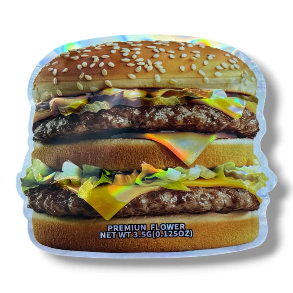 ZADONALDZ BIG SMACK MYLAR BAGS WITH BOXES 3.5G 