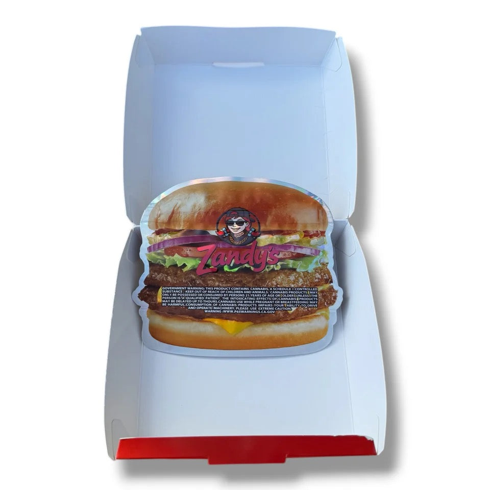 ZANDY'S DAZED DOUBLE MYLAR BAGS