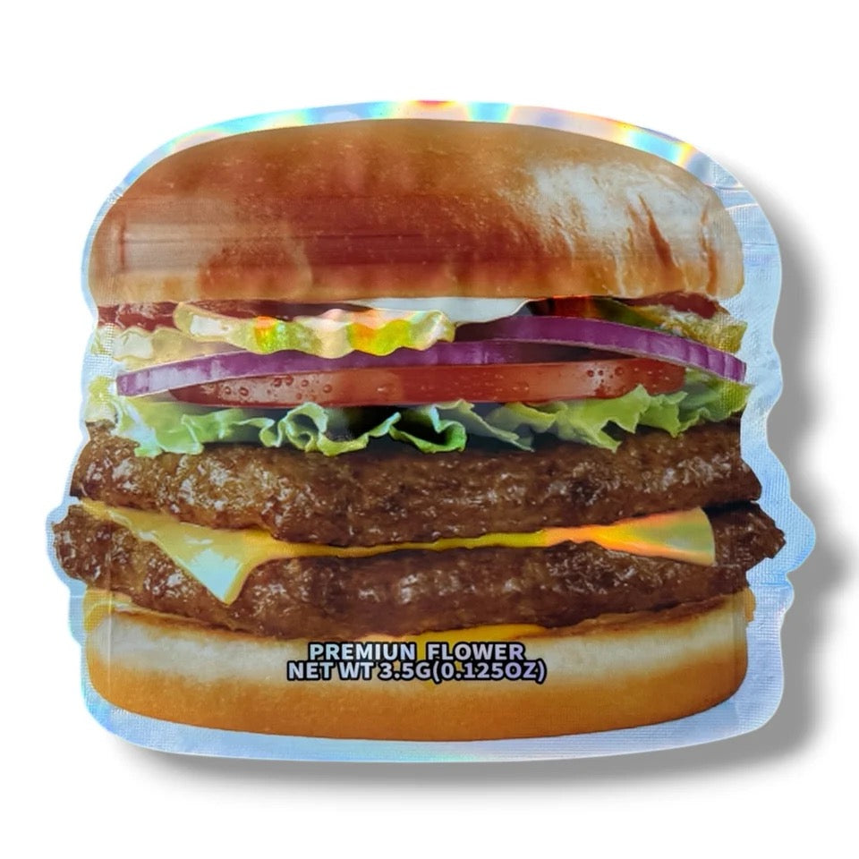 ZANDY'S DAZED DOUBLE MYLAR BAGS WITH BOXES 3.5G 