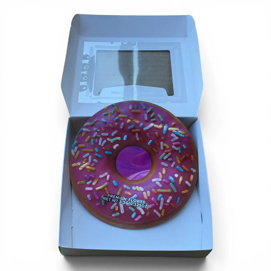 ZAZA DONUTS SPRINKLES MYLAR BAGS WITH BOXES 3.5G