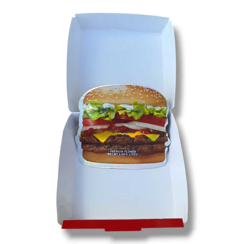 ZAZA KING DOUBLE ZOOPER MYLAR BAGS WITH BOXES 3.5GRAM