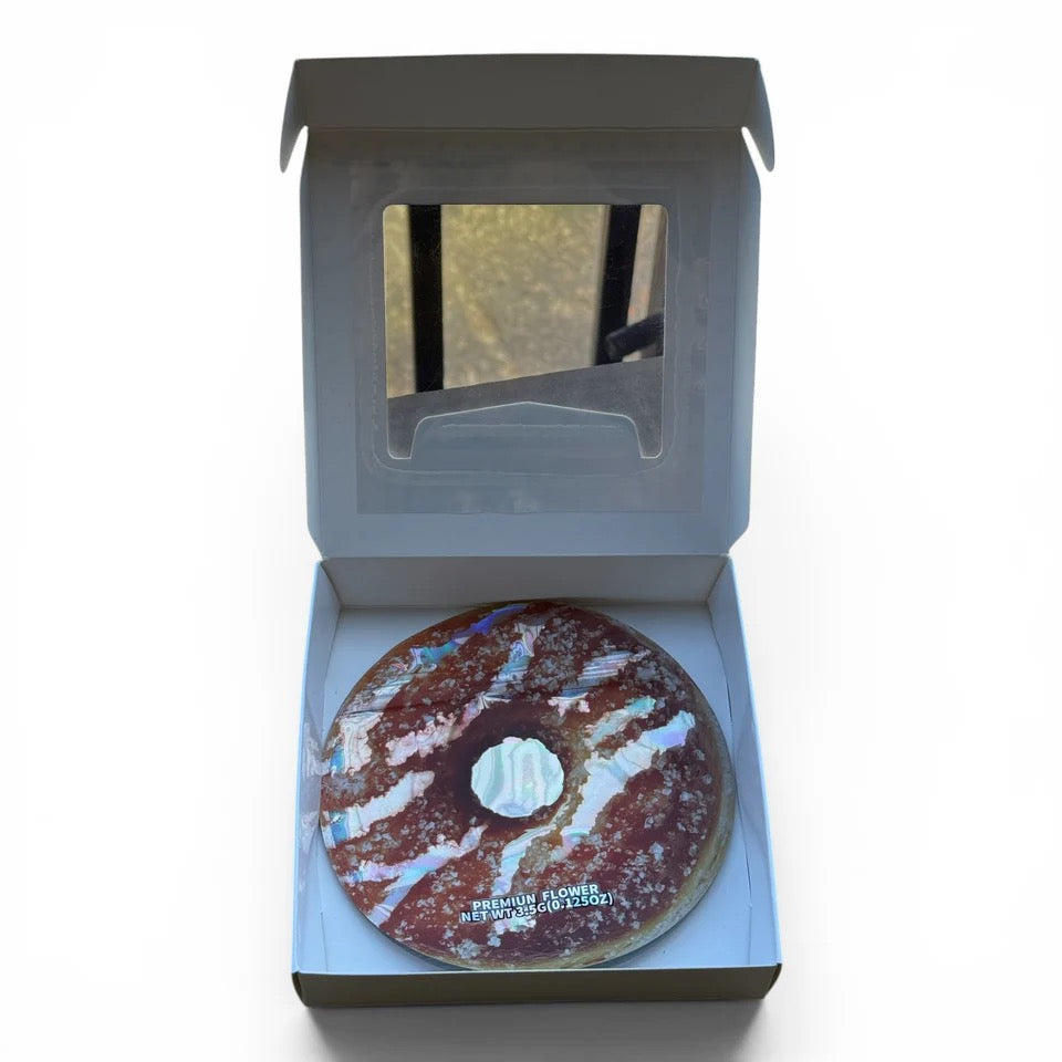 ZAZA KREAMZ DOUGHNUTS MYLAR BAGS WITH BOXES 3.5 G