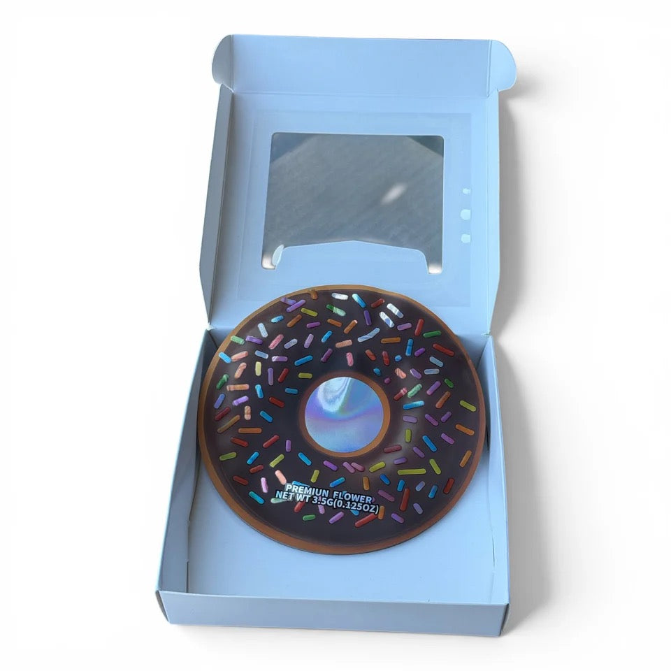 ZAZA KREAMZ DOUGHNUTS SPRINKLEZ MYLAR BAGS WITH BOXES 3.5 G