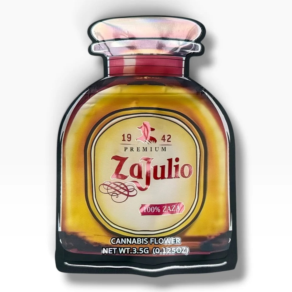 Za Julio Mylar Bag 3.5 Grams