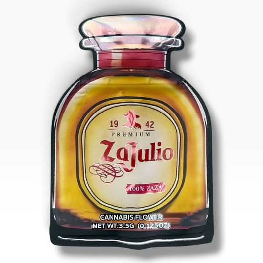 Za Julio Mylar Bag 3.5 Grams