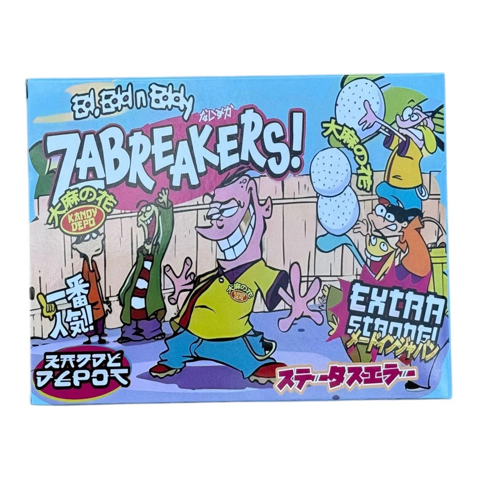 Zabreakers Mylar Bag with Box 3.5 G