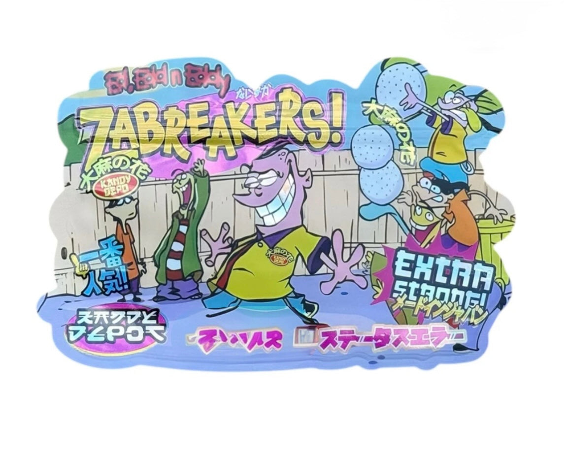 Zabreakers Mylar Bag with Box 3.5 Gram