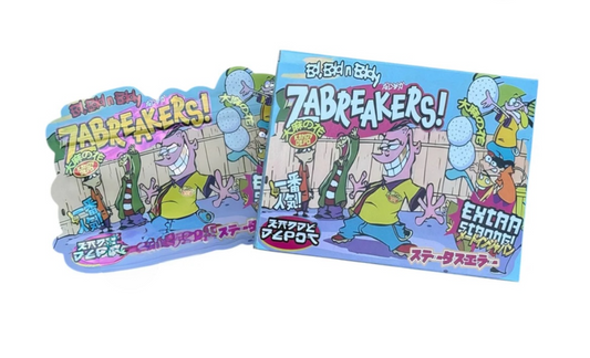 Zabreakers Mylar Bag with Box 3.5 Grams