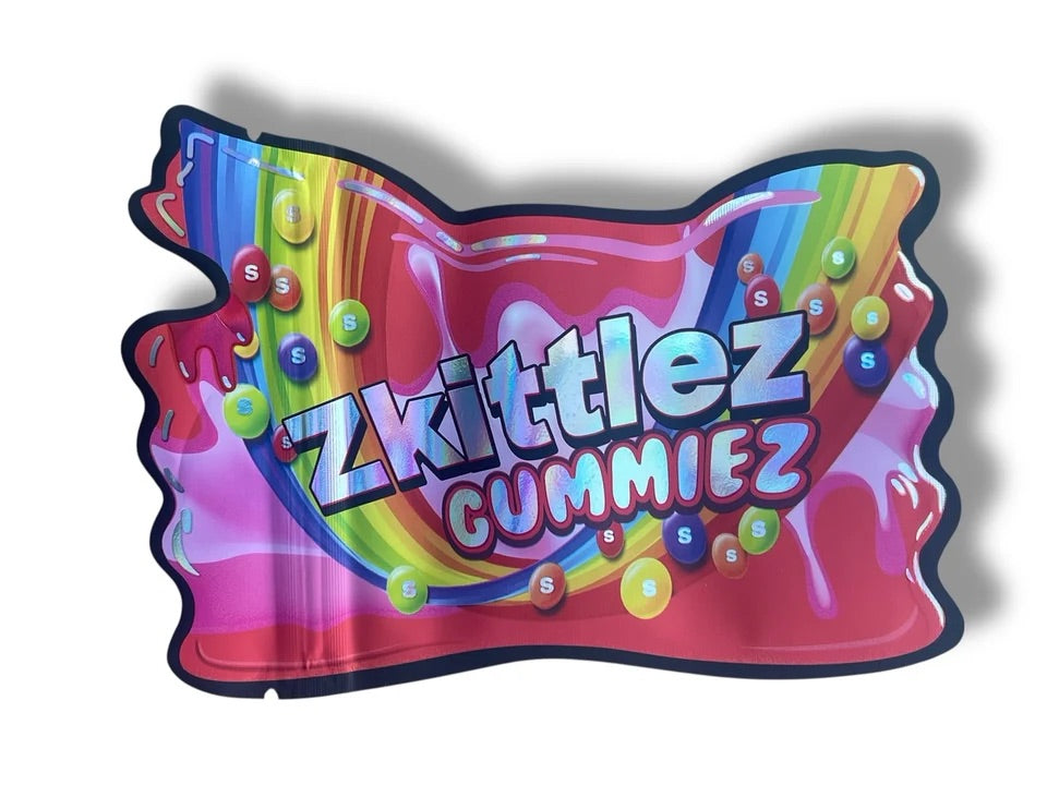 Zkittlez Gummiez 3.5g Mylar Bag