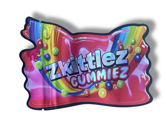 Zkittlez Gummiez 3.5g Mylar Bag