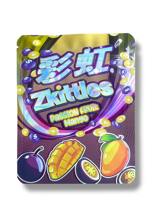 Zkittles Passion Fruit Mango 3.5g Mylar Bag