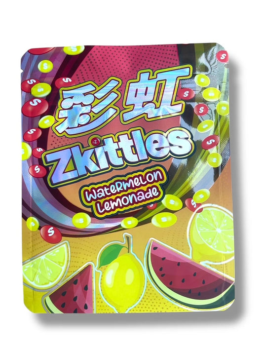Zkittles Watermelon Lemonade 3.5g Mylar Bag