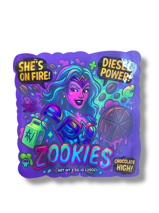 Zookies Mylar Bag 3.5g