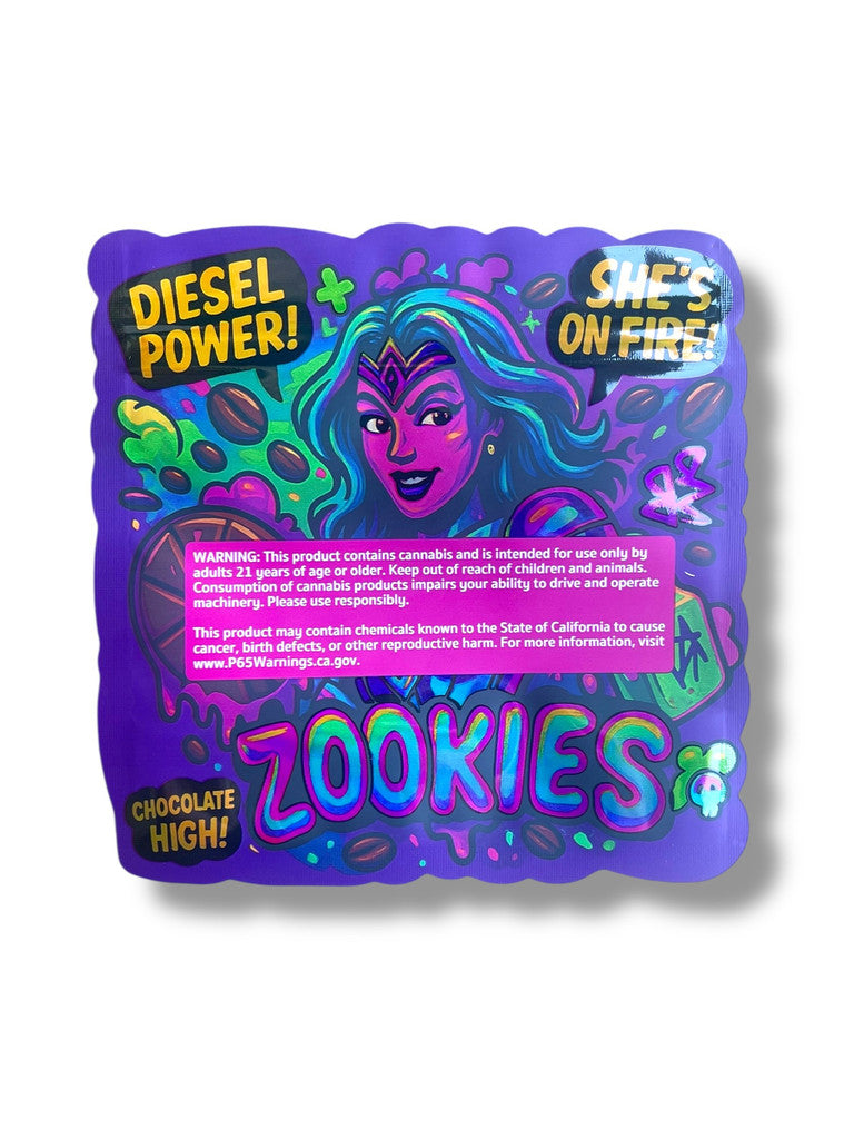 Zookies Mylar Bag 3.5grams