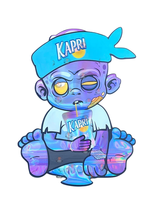 Baby Kapri Sun Mylar Bag 3.5g shape bag