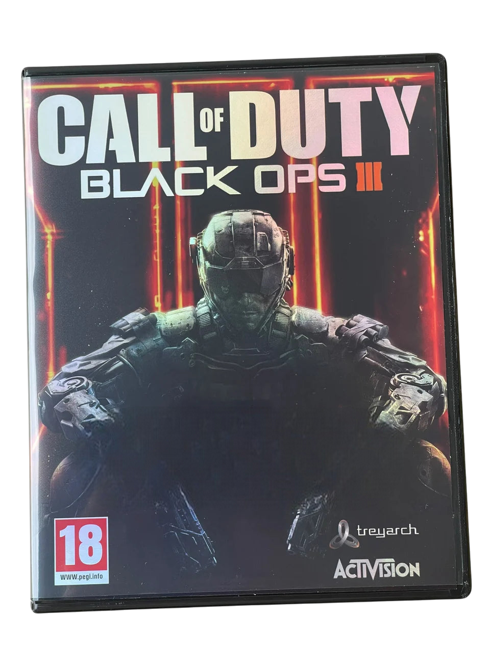 Call of Duty Black Ops 3 DVD Cases With Mylar Bag 3.5 Grams