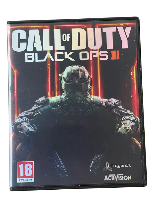 Call of Duty Black Ops 3 DVD Cases With Mylar Bag 3.5 Grams