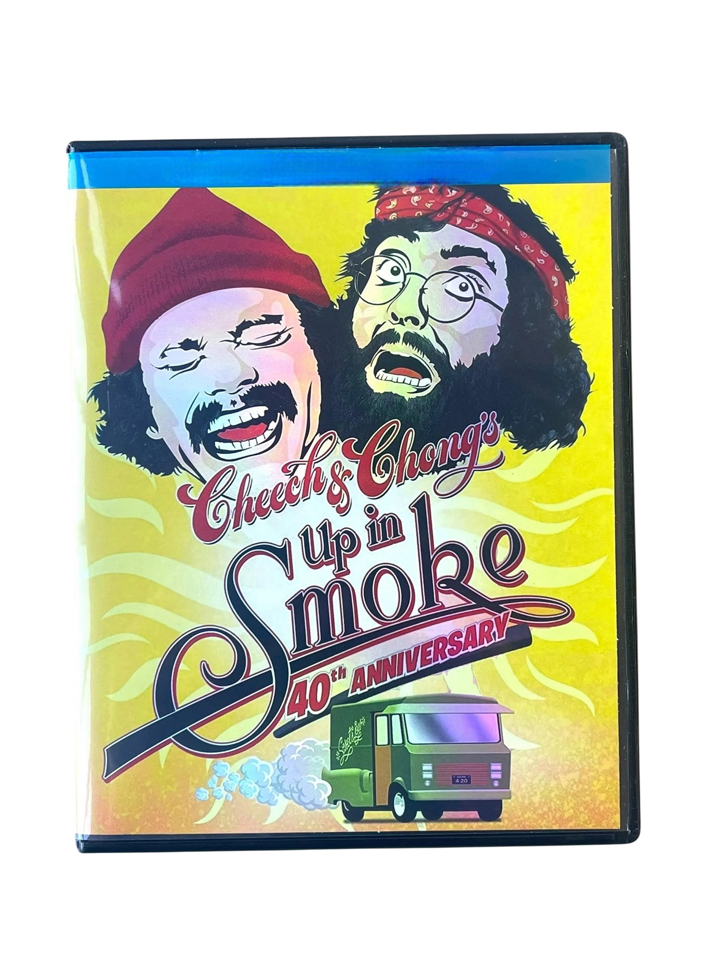 Cheech & Chong's Up in Smoke DVD Cases with Mylar bags 3.5g