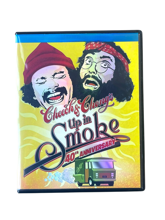 Cheech & Chong's Up in Smoke DVD Cases with Mylar bags 3.5g