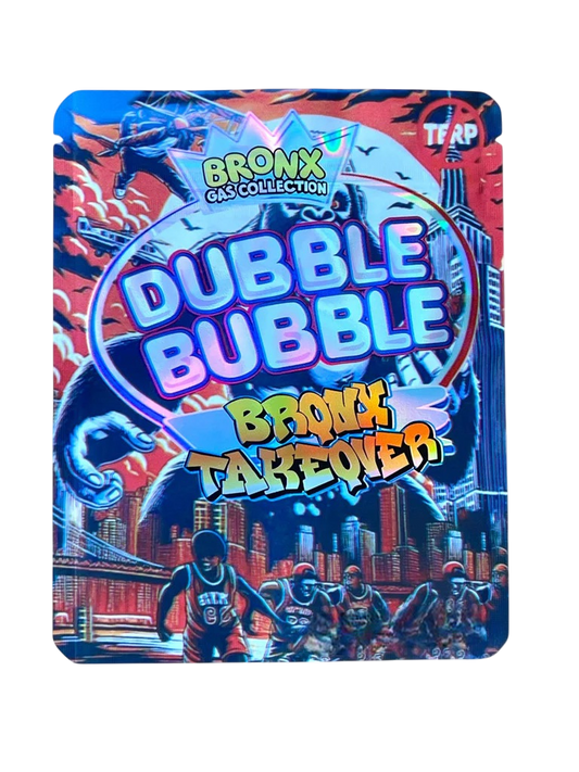 Bronx Takeover Dubble Bubble Mylar Bag 3.5g