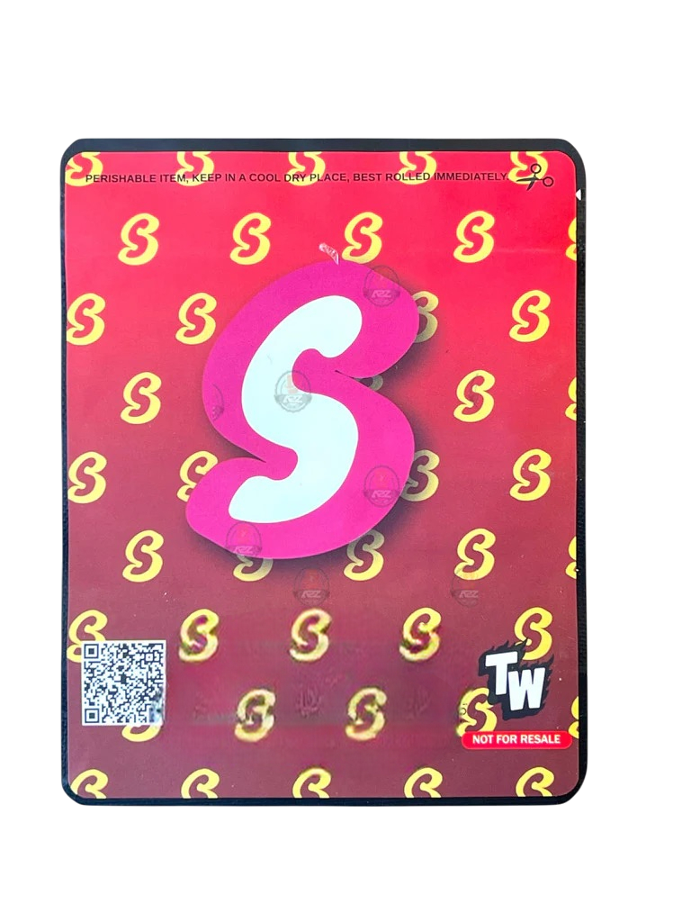 Sprinklez Candy Bar Ice Cream Pie Mylar Bags with Boxes 3.5g Box Packaging With stickers and label