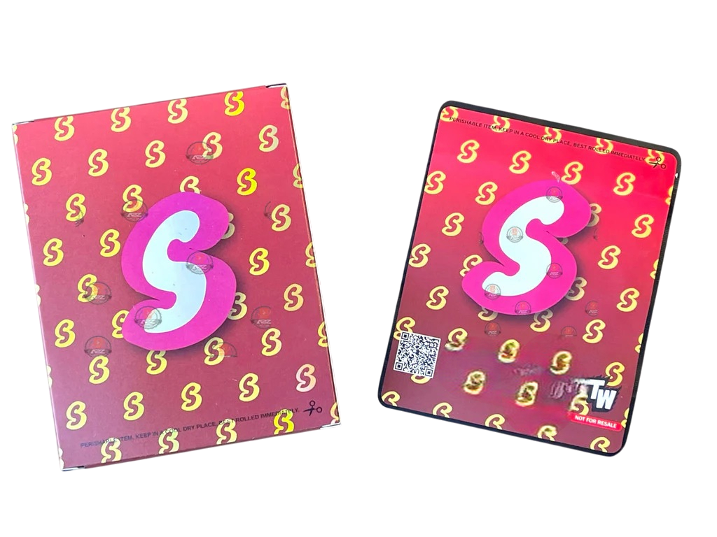 Sprinklez Candy Bar Ice Cream Pie Mylar Bags with Boxes 3.5g Box Packaging With stickers and label