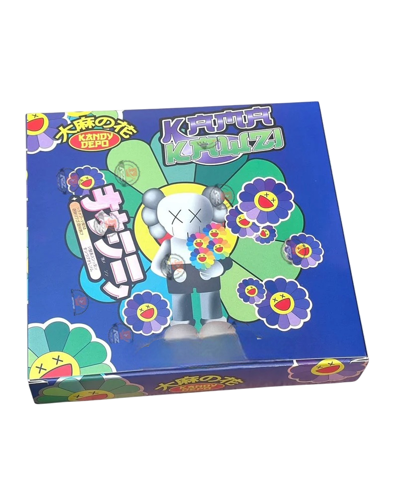Kandy Depo Kama Kawzi Mylar Bags with Boxes 3.5g Box Packaging Holographic