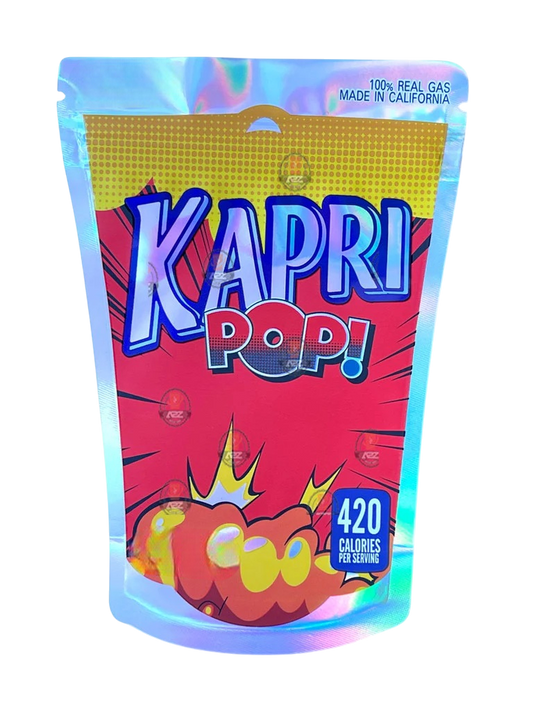 Kapri POP Mylar Bag 3.5g shape bag