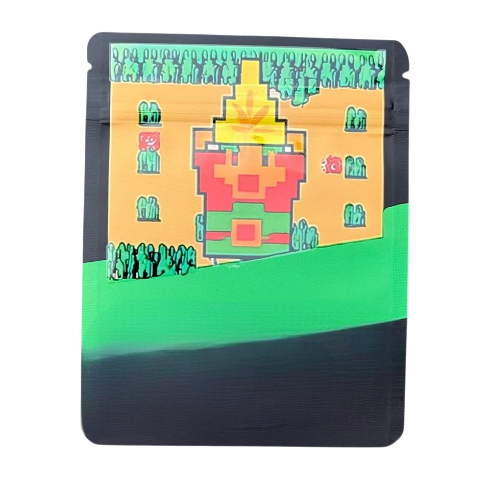 Legend of the Za Mylar Bag 1 Ounce