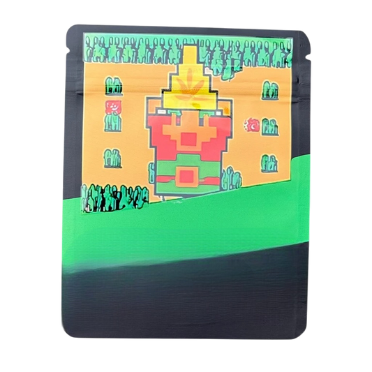 Legend of the Za Mylar Bag 1 Ounce