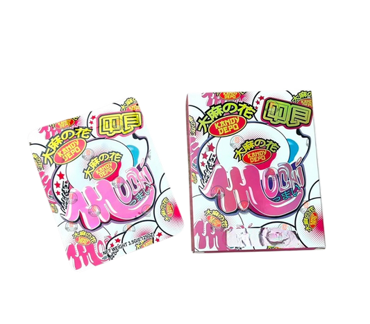 Kandy Depo Mochi Mylar Bags with Boxes 3.5g Box Packaging Holographic