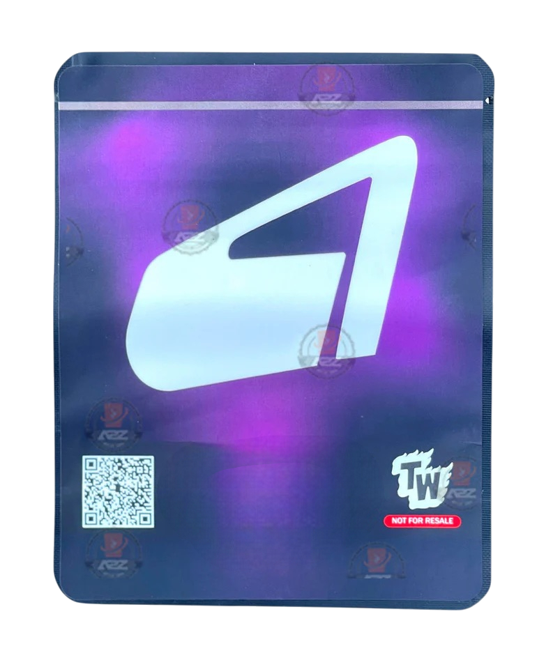 Sprinklez Astroidz Moon Rock 3.5G Mylar Bags -With stickers and label