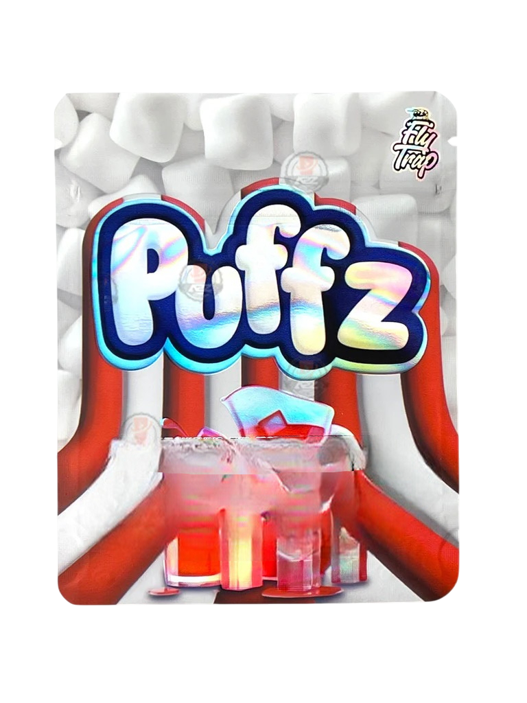 Puffz Kool Aid Mylar Bag 3.5g Fly Trap